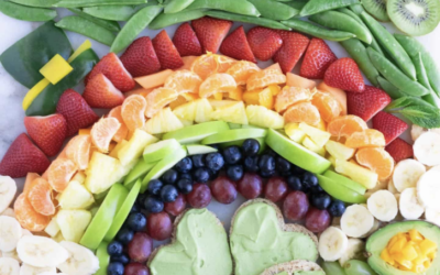 St. Patrick’s Day Snack Board